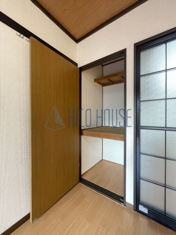 レスポワールハネサの収納