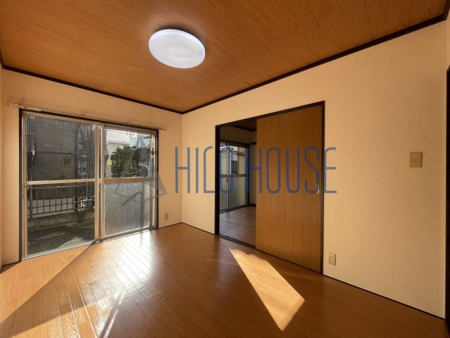 レスポワールハネサの寝室