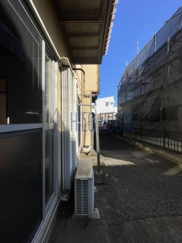 レスポワールハネサのバルコニー