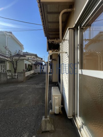 レスポワールハネサのバルコニー