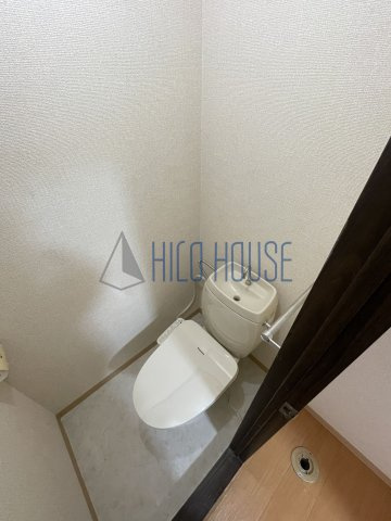 レスポワールハネサのトイレ