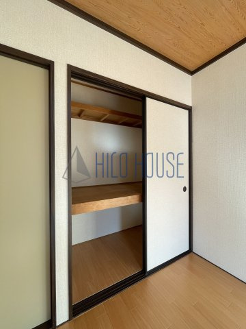 レスポワールハネサの収納