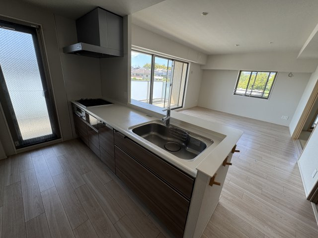 シンフォニア新千里南町ガーデンズのキッチン
