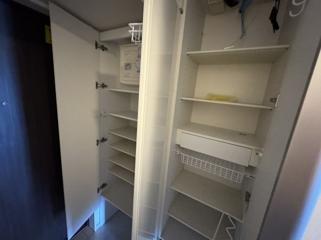 シンフォニア新千里南町ガーデンズの収納