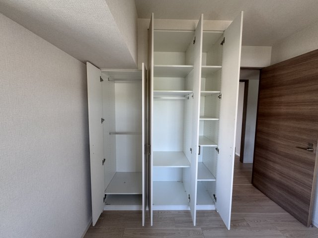 シンフォニア新千里南町ガーデンズの収納