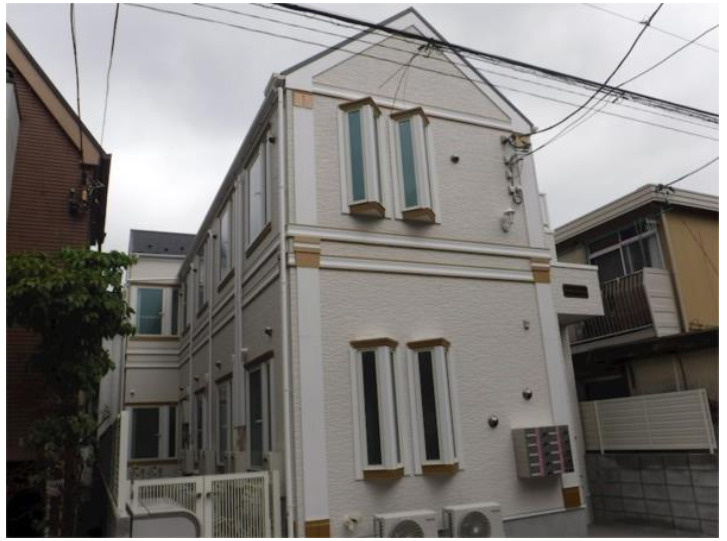 杉並区阿佐谷南３丁目のアパートの外観|外観です