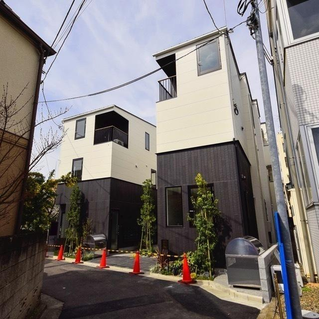 四谷アパートメントEの外観