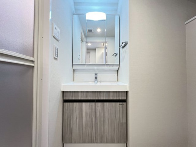 【独立洗面台】 | グランフェリーチェ・ナイン