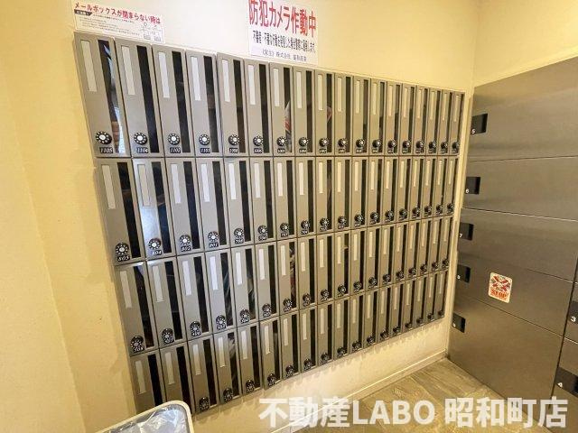 サージュ天王寺のその他共用部分