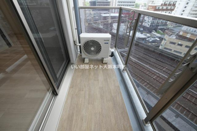 【バルコニー】 | ArtizA京橋WEST