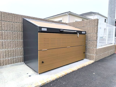 【その他共用部分】 | Casa・Verde（カサヴェルテ） | 専用ゴミ捨て場