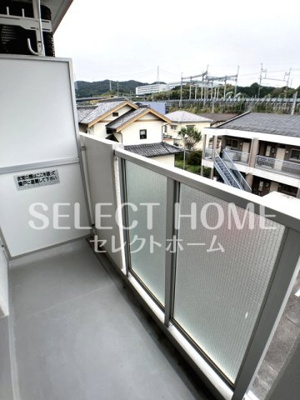 【バルコニー】 | ジュネス福田（ぼくでん）Ｄ棟 | 広々としたバルコニーです
同型タイプ