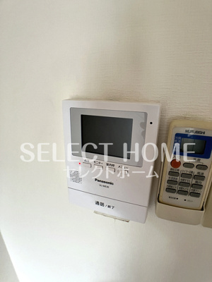 【セキュリティ】 | ジュネス福田（ぼくでん）Ｄ棟 | 同型タイプ