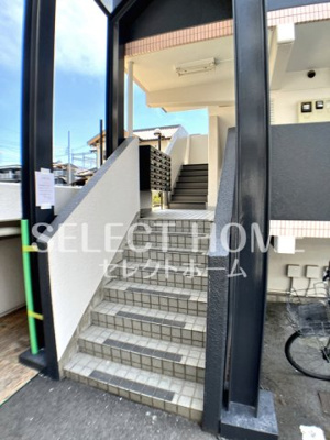 【エントランス】 | ジュネス福田（ぼくでん）Ｄ棟 | 建物の内部です