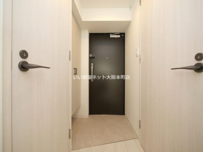 【玄関】 | ファーストフィオーレ江坂グランディア