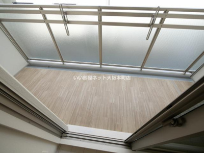 【バルコニー】 | ファーストフィオーレ江坂グランディア