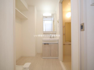 【洗面所】 | ファーストフィオーレ江坂グランディア