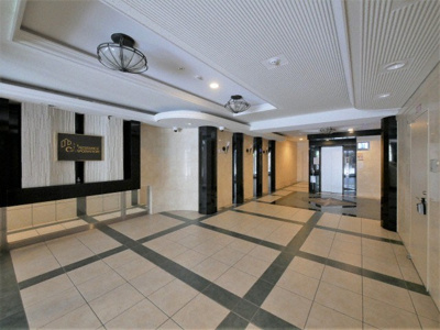 【ロビー】 | プレサンス本町プライム