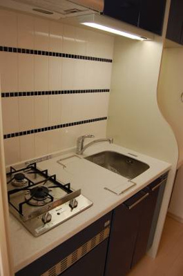 【キッチン】 | プレサンス本町プライム