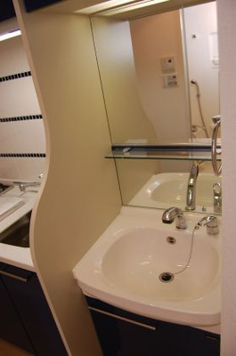 【洗面所】 | プレサンス本町プライム