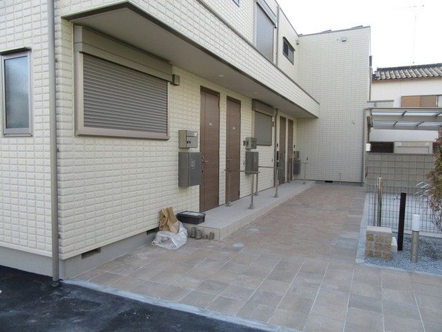 Ｌａ　Ｖｅｒｄｅのエントランス