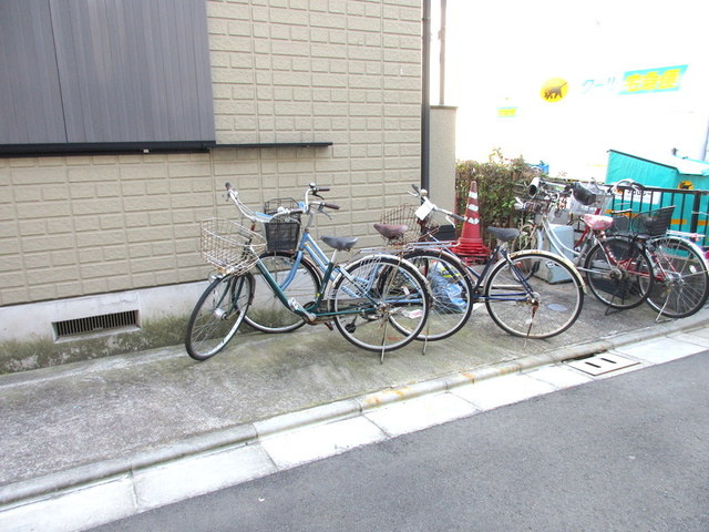 ソレイユのその他共用部分|★駐輪場★