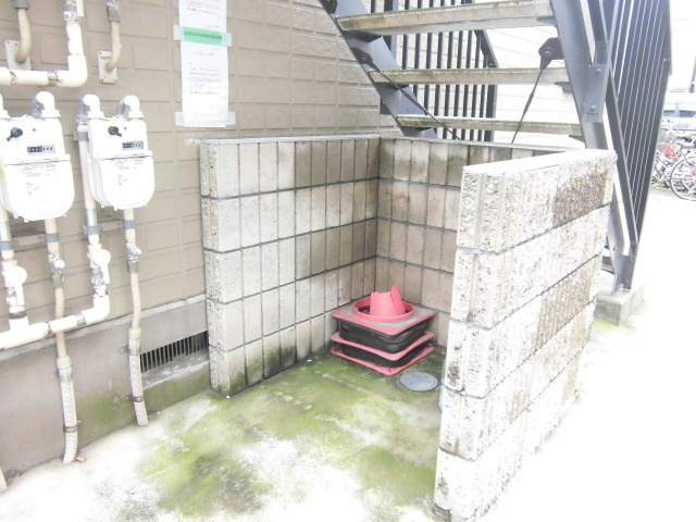 ソレイユのその他共用部分|★敷地内ゴミ置場★