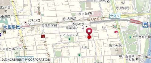 ソレイユの地図|★案内図★