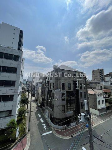 アスペック天満橋の展望
