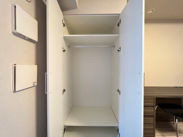 パークアクシス心斎橋の収納