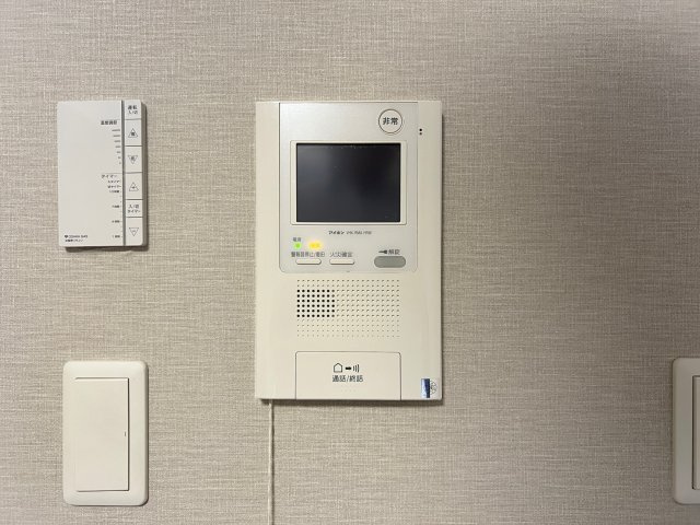 パークアクシス心斎橋のセキュリティ