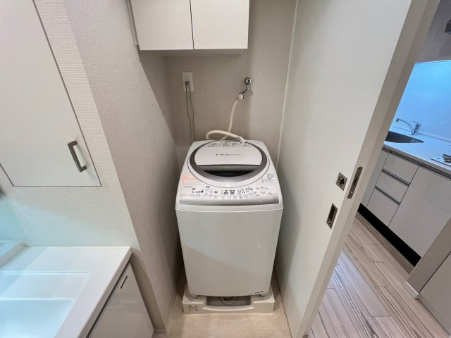 パークアクシス心斎橋の洗面所
