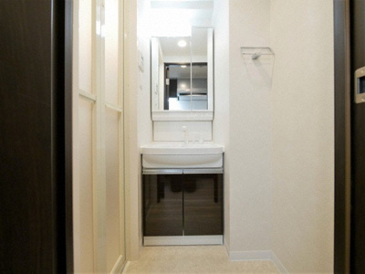 【洗面所】 | ファーストフィオーレ新梅田