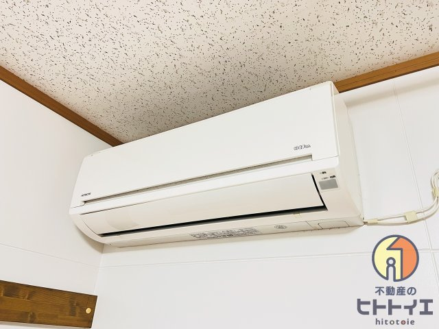 サンマリノ広川の設備|エアコン付きです