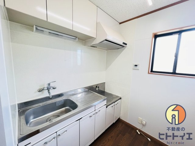 サンマリノ広川のキッチン|きれいなキッチンです