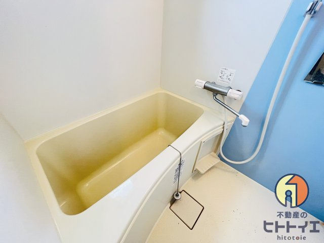 サンマリノ広川の浴室|日々の疲れを癒すお風呂付です