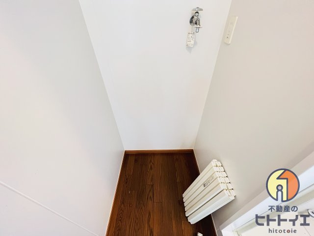 サンマリノ広川の設備|洗濯機置場です