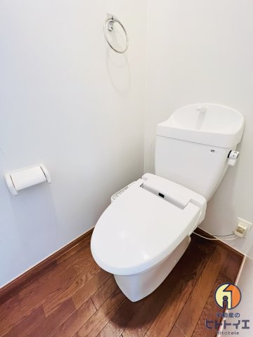 サンマリノ広川のトイレ|コンパクトで使いやすいトイレです