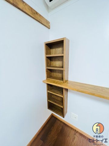 サンマリノ広川の収納|収納棚があります