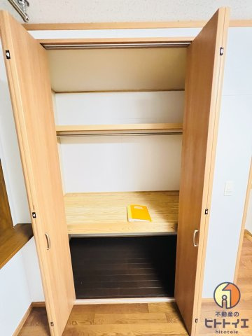 サンマリノ広川の収納|クローゼットです