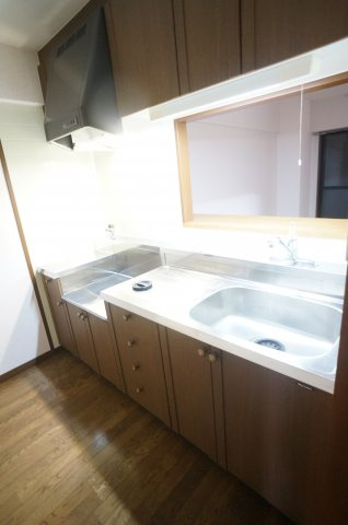 インペリアル樋ノ口のキッチン