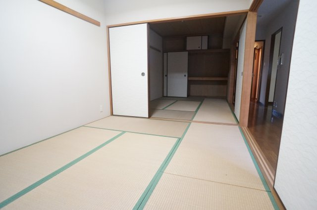 インペリアル樋ノ口の和室