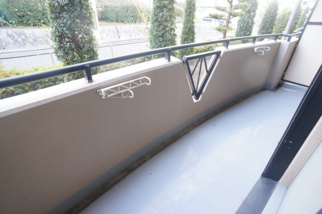 インペリアル樋ノ口のバルコニー