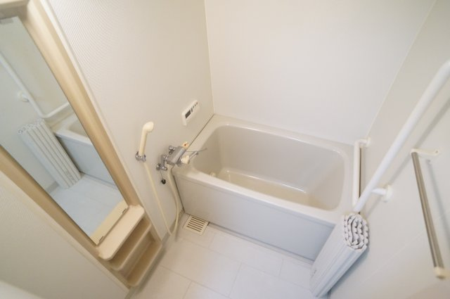 インペリアル樋ノ口の浴室