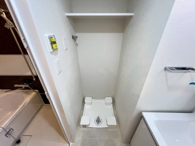 スプランディッド上本町WESTⅡの洗面所