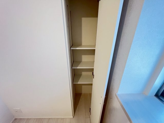 スプランディッド上本町WESTⅡの収納