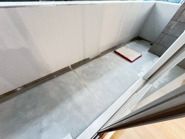 スプランディッド上本町WESTⅡのバルコニー