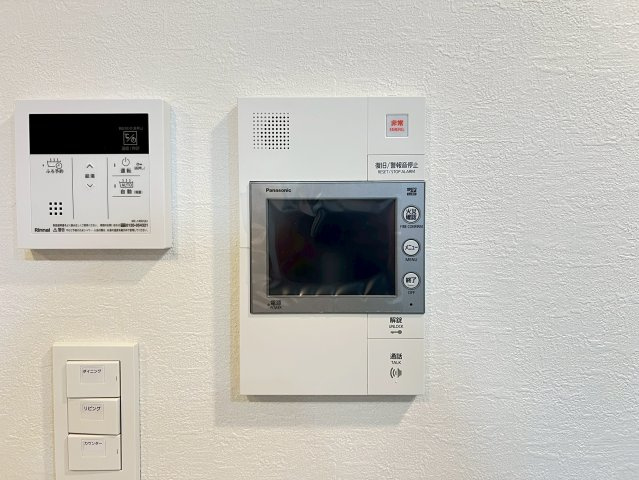 スプランディッド上本町WESTⅡのセキュリティ
