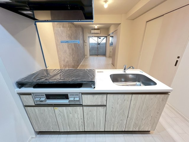 スプランディッド上本町WESTⅡのキッチン
