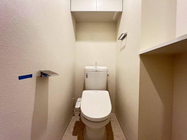 スプランディッド上本町WESTⅡのトイレ